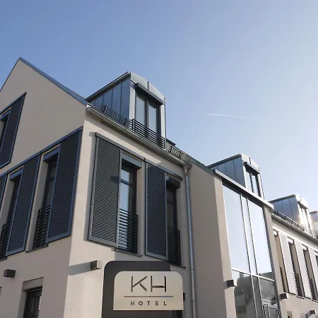 ホテル Kh Mit Restaurant ガイゼルフェルト